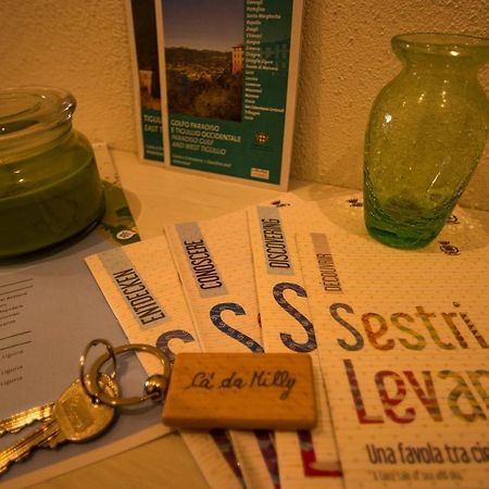 Cà da Milly Sestri Levante Exterior foto
