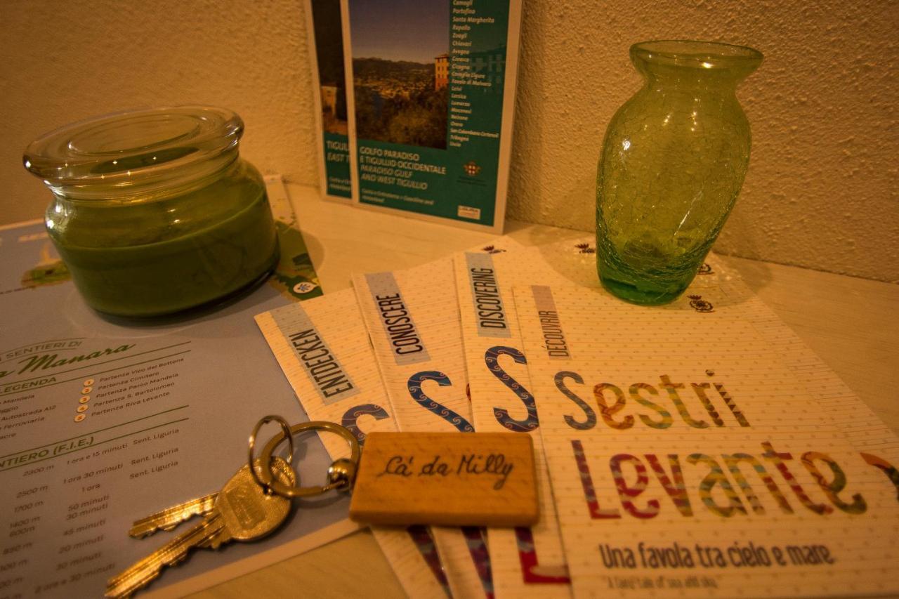 Cà da Milly Sestri Levante Exterior foto